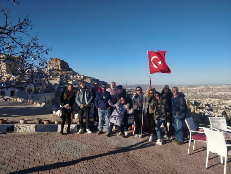 Cappadocia Green tour Underground city and Selime monastery - Key Points