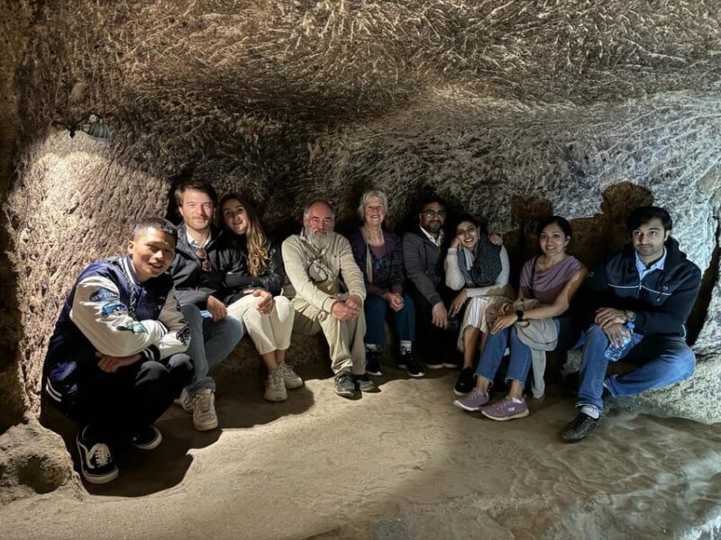 Cappadocia Green tour Underground city and Selime monastery - An In-Depth Look at the Cappadocia Green Tour