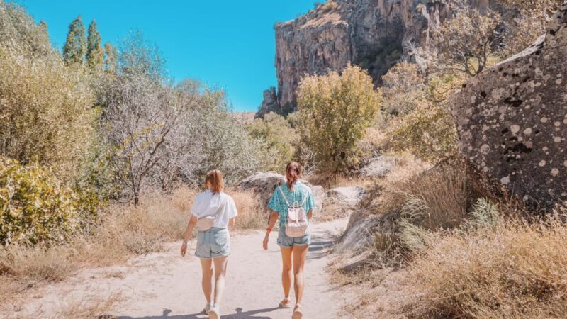 Cappadocia: Guided Green Tour Incl. Lunch and Entry Tickets - Key Points