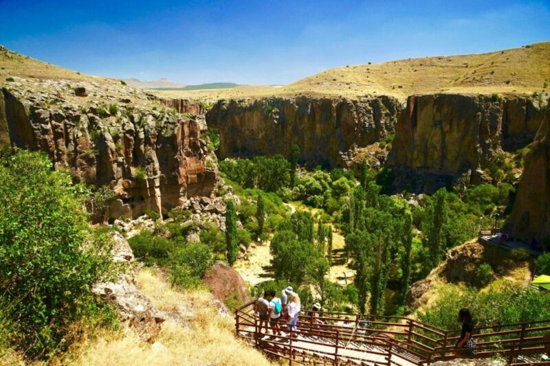 Cappadocia: Guided Green Tour Including Lunch and Tickets - Exploring the Highlights of the Cappadocia Green Tour