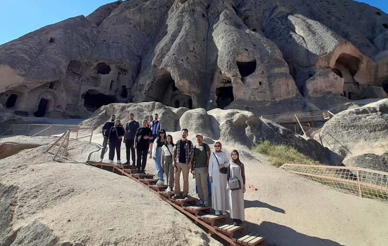 Cappadocia: Guided Green Tour with Lunch and Tickets - Starting the Day: Comfort and Convenience