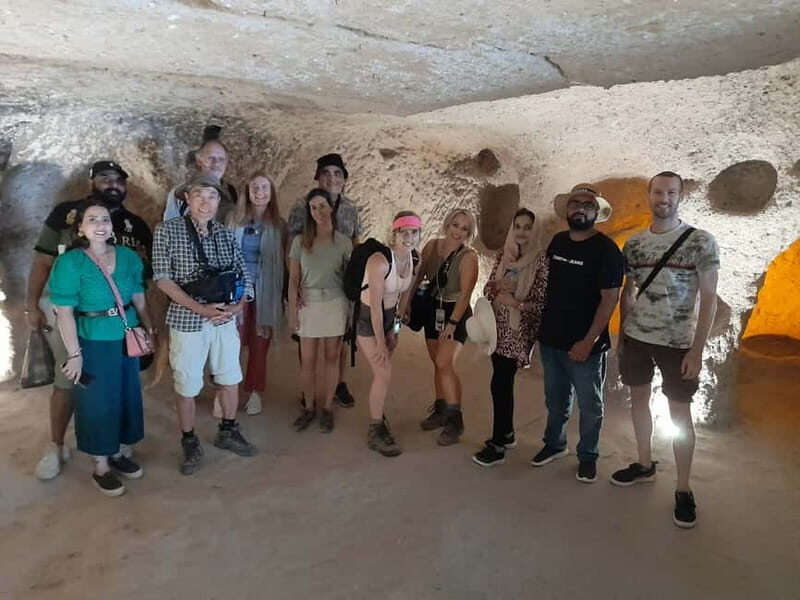 Cappadocia: Guided Green Tour with Lunch and Tickets - Underground City: Derinkuyu