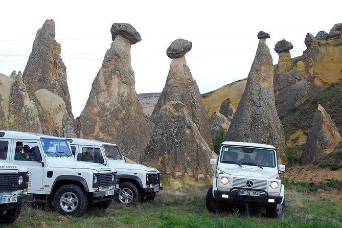 Cappadocia Half-Day Jeep Safari - FAQs