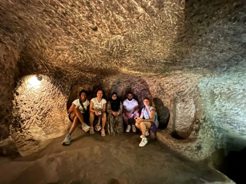 Cappadocia Highlights Tour Underground City+Open Air Museum - FAQ