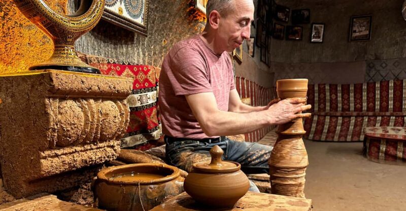 Cappadocia: Historical Pottery Making Class with Transfers - Authentic Craftsmanship in Cappadocia: A Detailed Review of the Pottery Making Class with Transfers