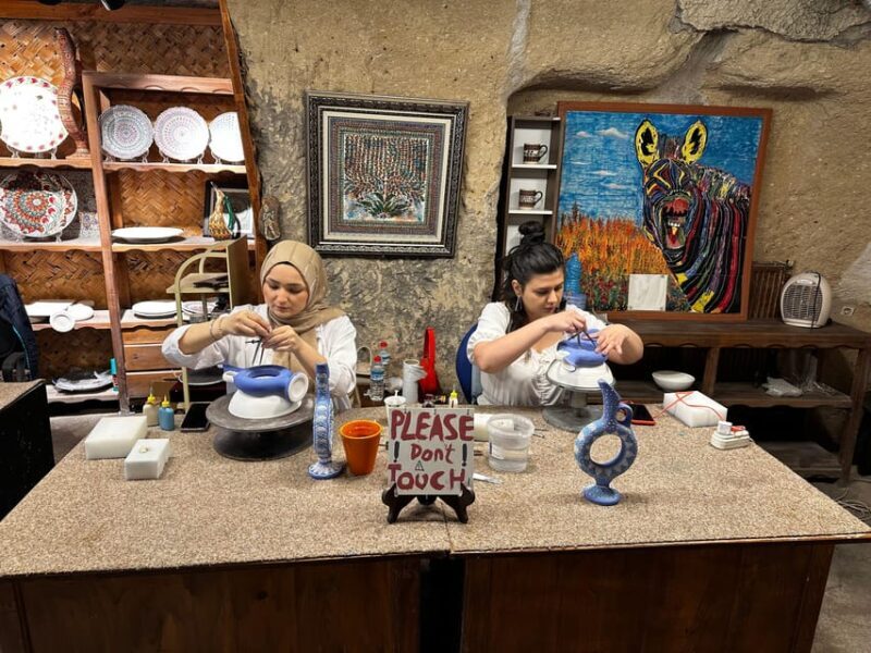 Cappadocia: Historical Pottery Making Class with Transfers - FAQ