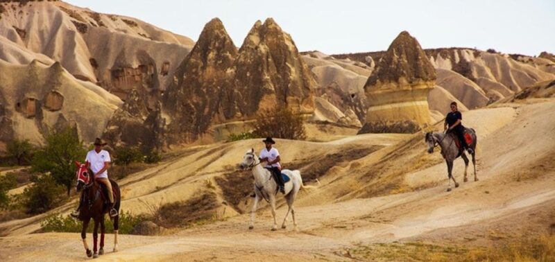 Cappadocia: Horse Riding Tour Sunset or Day Time with Pickup - Who Will Benefit Most