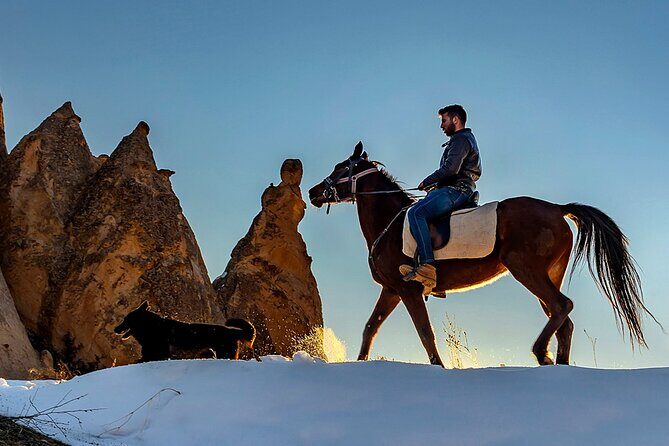 Cappadocia Horse Riding Tour, Sunset & Sunrise, Daytime - What’s Included and What’s Not