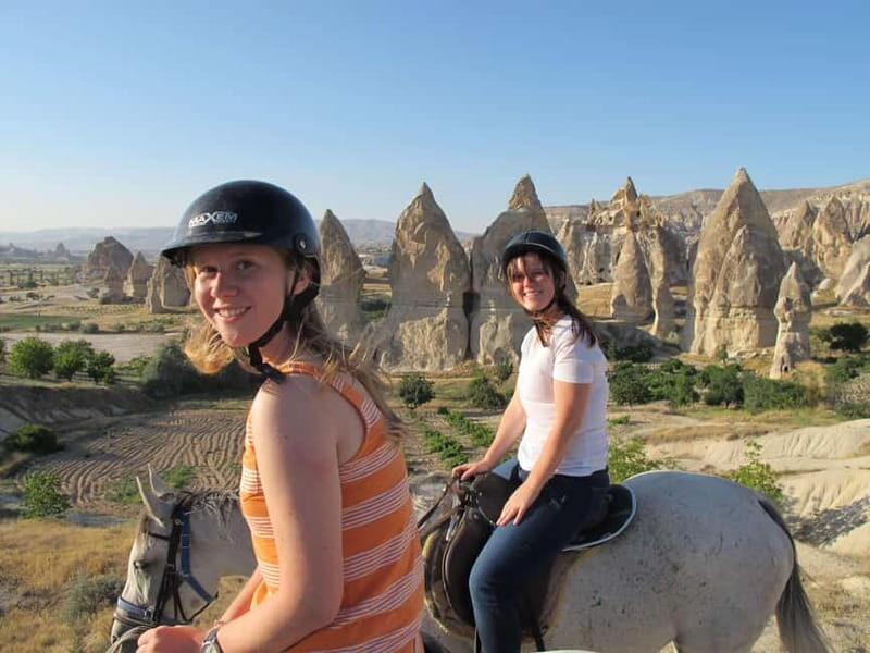 Cappadocia: Horse Riding Tour with Hotel Transfer - Discovering Cappadocia on Horseback