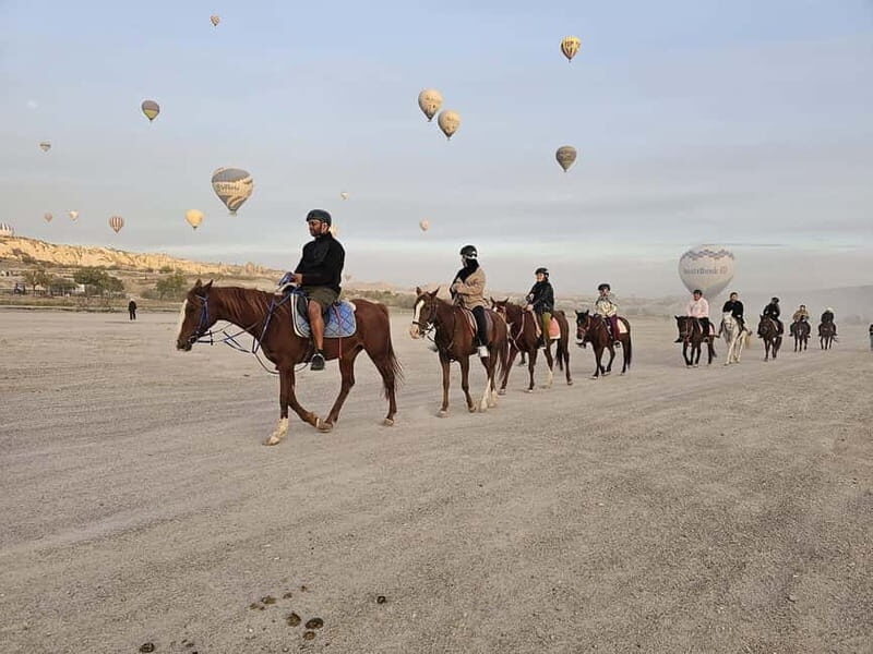 Cappadocia: Horseback Riding Experience in Beautiful Valleys - Why this tour is worth considering