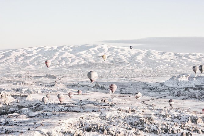 Cappadocia - Horseback Riding in Winter Wonderland - The Itinerary: From Cavusin to Rose and Red Valleys