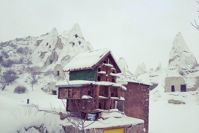 Cappadocia - Horseback Riding in Winter Wonderland - Who This Tour Is Best For