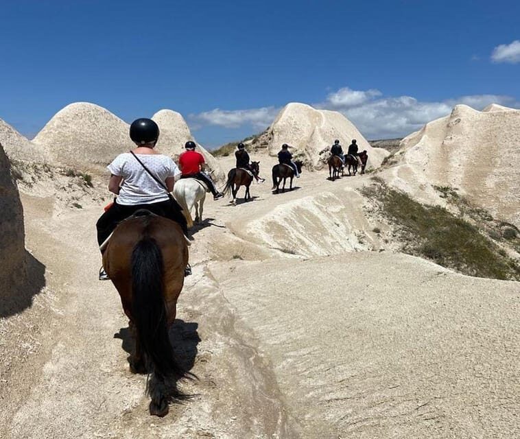 Cappadocia: Horseback Riding Tour in Cappadocia Valleys - The Ride Begins: From Hotel to Stable