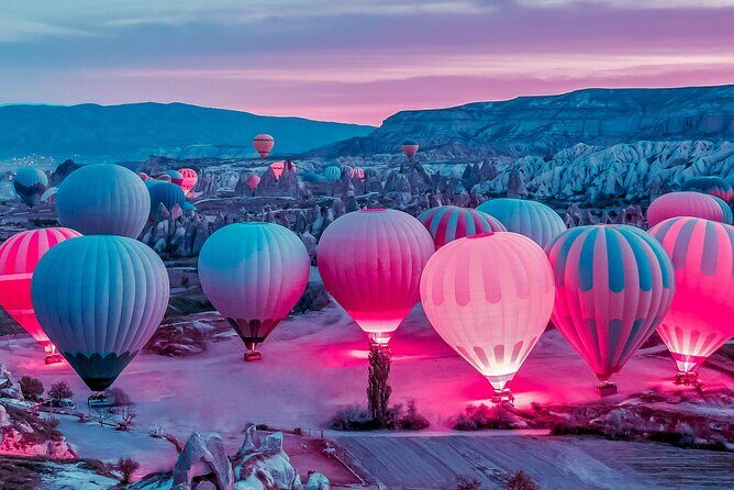 Cappadocia Hot Air Balloon 1 of 4 Valleys - Appreciating the Experience: What You Can Expect