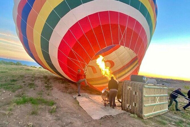 Cappadocia Hot Air Balloon 1 of 4 Valleys - The Sum Up