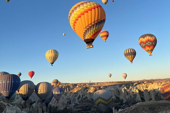 Cappadocia Hot Air Balloon Flight and Rainbow Balloons - Key Points