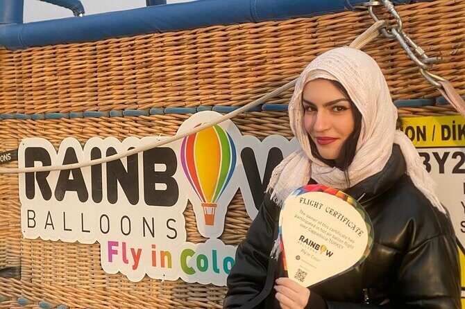 Cappadocia Hot Air Balloon Flight and Rainbow Balloons - FAQ