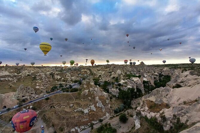 Cappadocia Hot Air Balloon Flight at Sunrise - Key Points