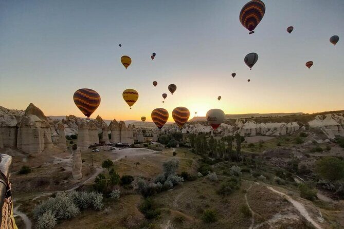 Cappadocia Hot Air Balloon Flight at Sunrise - The Experience: A Step-by-Step Breakdown