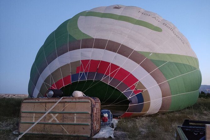 Cappadocia : Hot Air Balloon Flight Basket Size 15-18 Person |Çat - What’s Included & What to Keep in Mind
