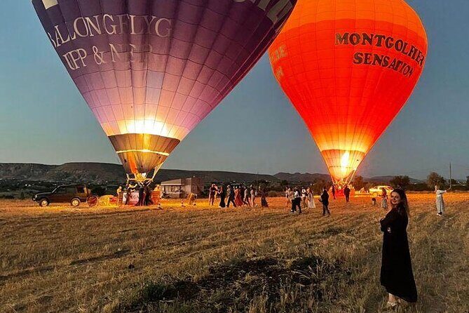 Cappadocia Hot Air Balloon Flight ( Cat Valley ) - The Experience of a Cappadocia Hot Air Balloon Flight