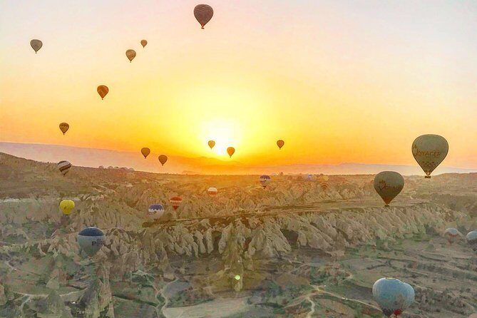 Cappadocia Hot Air Balloon Flight over Goreme - FAQ