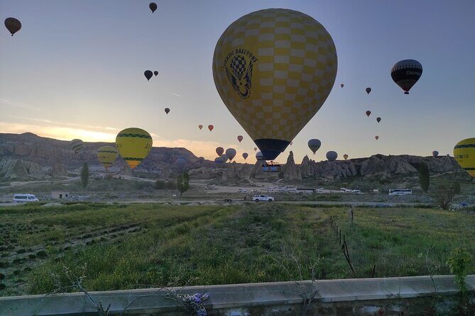 Cappadocia Hot Air Balloon Flight / Over Goreme & FairyChimneys - Introduction to the Experience