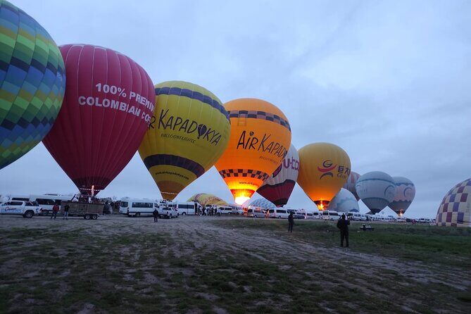 Cappadocia Hot Air Balloon Flight / Over Goreme & FairyChimneys - The Sum Up