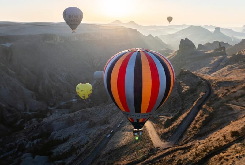 Cappadocia: Hot Air Balloon Flight over Soganli Valley - The Flight Itself: A Closer Look
