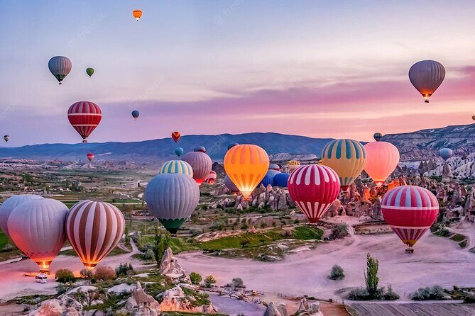 Cappadocia Hot Air Balloon Flight Over The Fairy Chimneys - FAQ