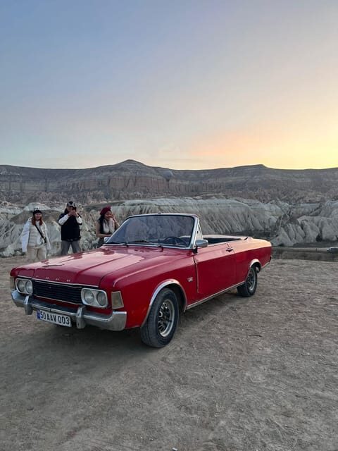 Cappadocia: Hot Air Balloon Morning Classic Car Tour - An In-Depth Look at the Tour
