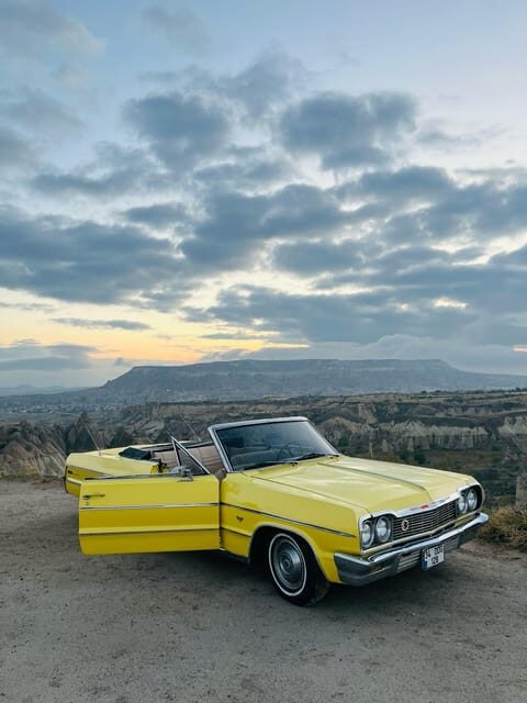 Cappadocia: Hot Air Balloon Morning Classic Car Tour - The Sum Up