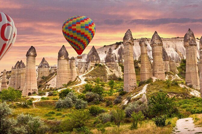 Cappadocia Hot Air Balloon Ride over Cat Valley with Transfers - What’s Included in the Tour?