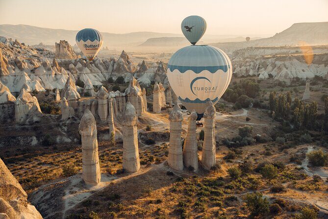 Cappadocia Hot Air Balloon Ride/ Turquaz Balloons - The Experience: What to Expect