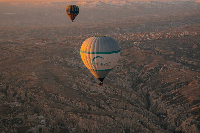 Cappadocia Hot Air Balloon Ride/ Turquaz Balloons - The Sum Up