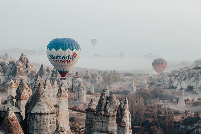 Cappadocia Hot Air Balloon Ride with Transfers - Authentic Experiences & Tips from Reviews