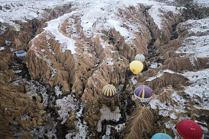 Cappadocia Hot Air Balloon Tour In Goreme - The Sum Up