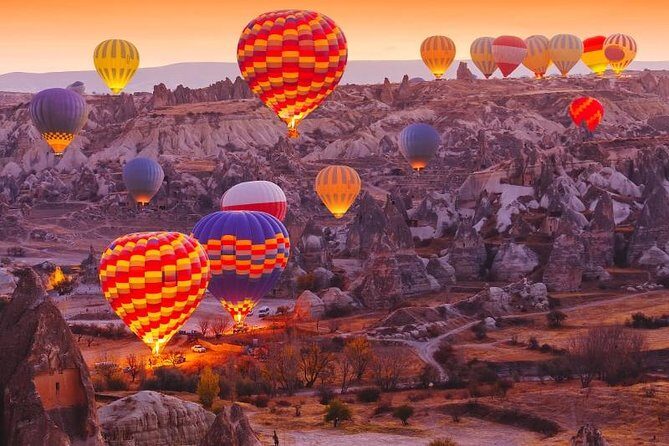 Cappadocia Hot Air Balloon Tour Over Fairychimneys - FAQ