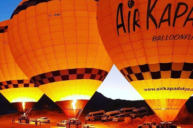 Cappadocia Hot Air Balloon Tour Sunrise With Breakfast - The Flight Itself