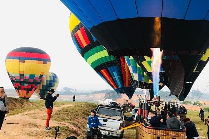 Cappadocia Hot Air Balloon Tour Sunrise With Breakfast - Landing and Celebration