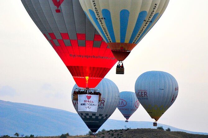 Cappadocia Hot Air Balloon Tour Sunrise With Breakfast - The Balloon Ascent