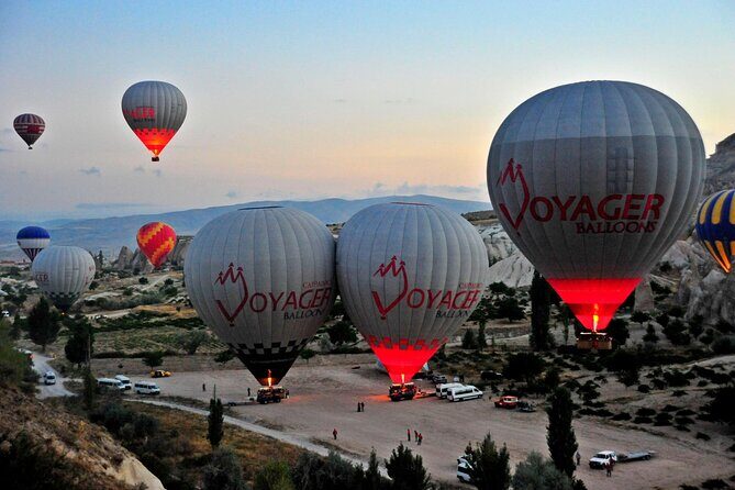 Cappadocia Hot Air Balloon Tour Sunrise With Breakfast - The Flight Experience