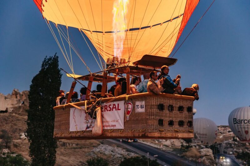 Cappadocia: Hot Air Balloon Trip in Goreme with Breakfast - The Sum Up