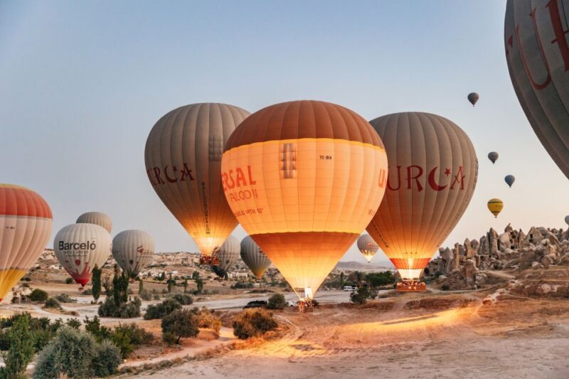 Cappadocia: Hot Air Balloon Trip in Goreme with Breakfast - FAQ