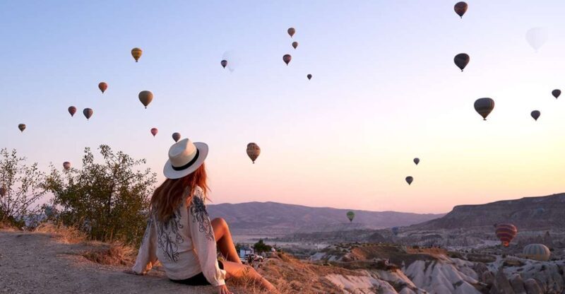 Cappadocia: Hot Air Balloon Watching at Sunrise with Pickup - An Unforgettable Sunrise Scene