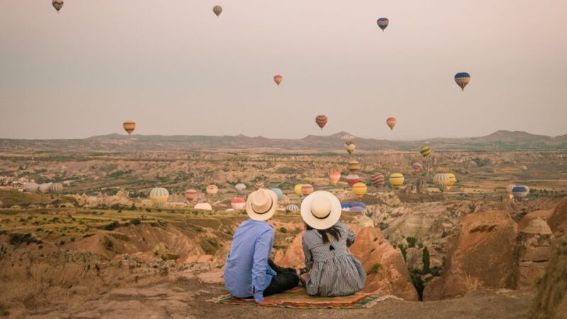 Cappadocia: Hot Air Balloon Watching at Sunrise with Pickup - Refreshments and Comfort