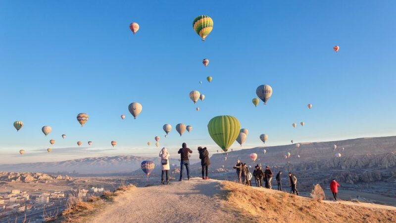 Cappadocia: Hot Air Balloon Watching at Sunrise with Pickup - Who Should Book This Tour?