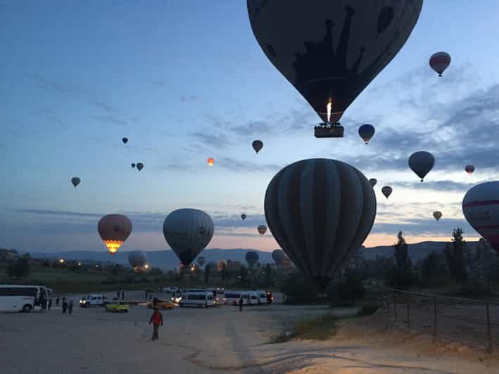 Cappadocia: Hot Air Balloon Watching - The Experience in Detail