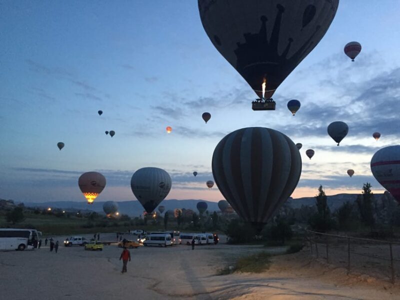 Cappadocia: Hot Air Balloon Watching - Frequently Asked Questions