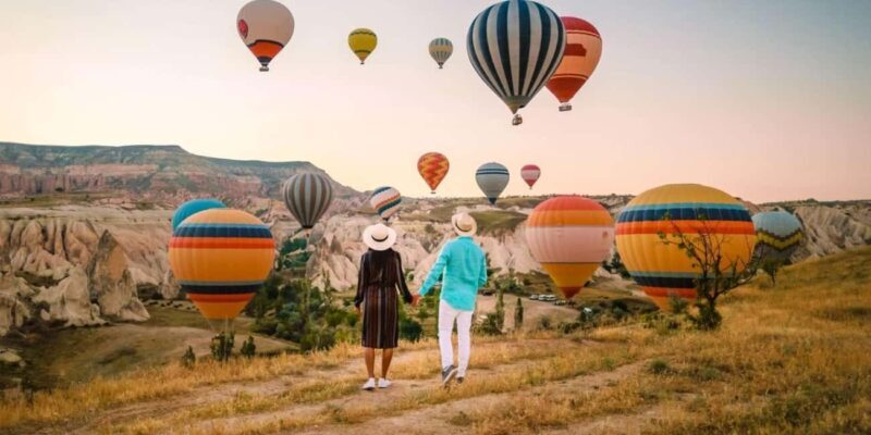 Cappadocia: Hot Air Balloon Watching Tour w/Hotel Transfer - The Experience: What You Can Expect